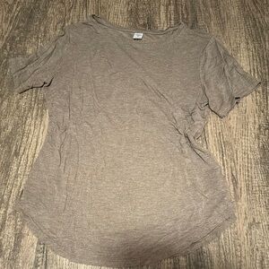 Casual Tan Women's Tee Sparkly